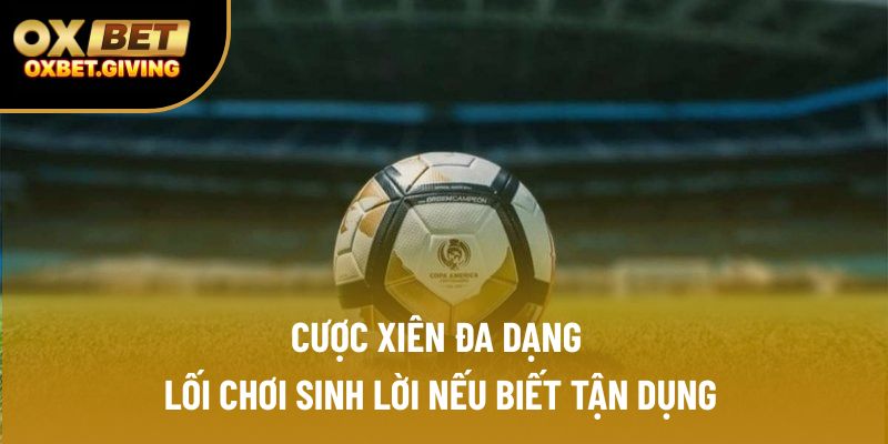Cược Xiên Đa Dạng: Lối Chơi Sinh Lời Nếu Biết Tận Dụng