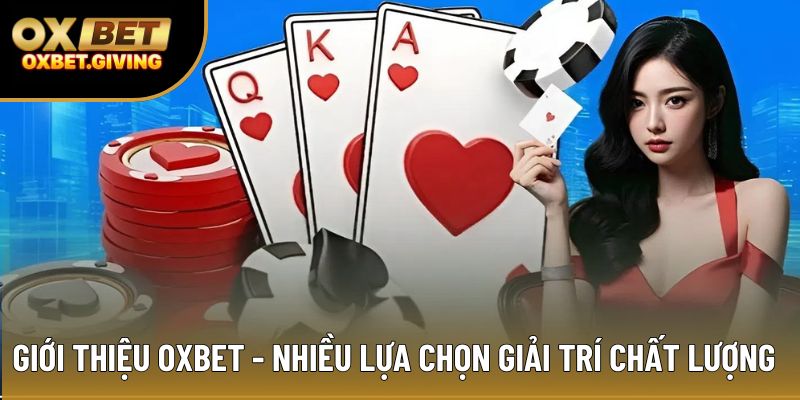 Giới thiệu OXBET - Nhiều lựa chọn giải trí chất lượng