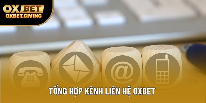 Tổng hợp kênh liên hệ OXBET 